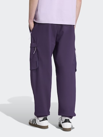 ADIDAS PERFORMANCE Tapered Sports trousers 'Mercedes - AMG Petronas Formula One Team' in Purple