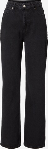 Trendyol Wide Leg Jeans in Schwarz: predná strana