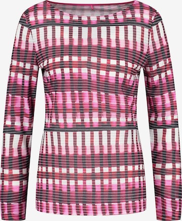 GERRY WEBER Shirt in Roze: voorkant