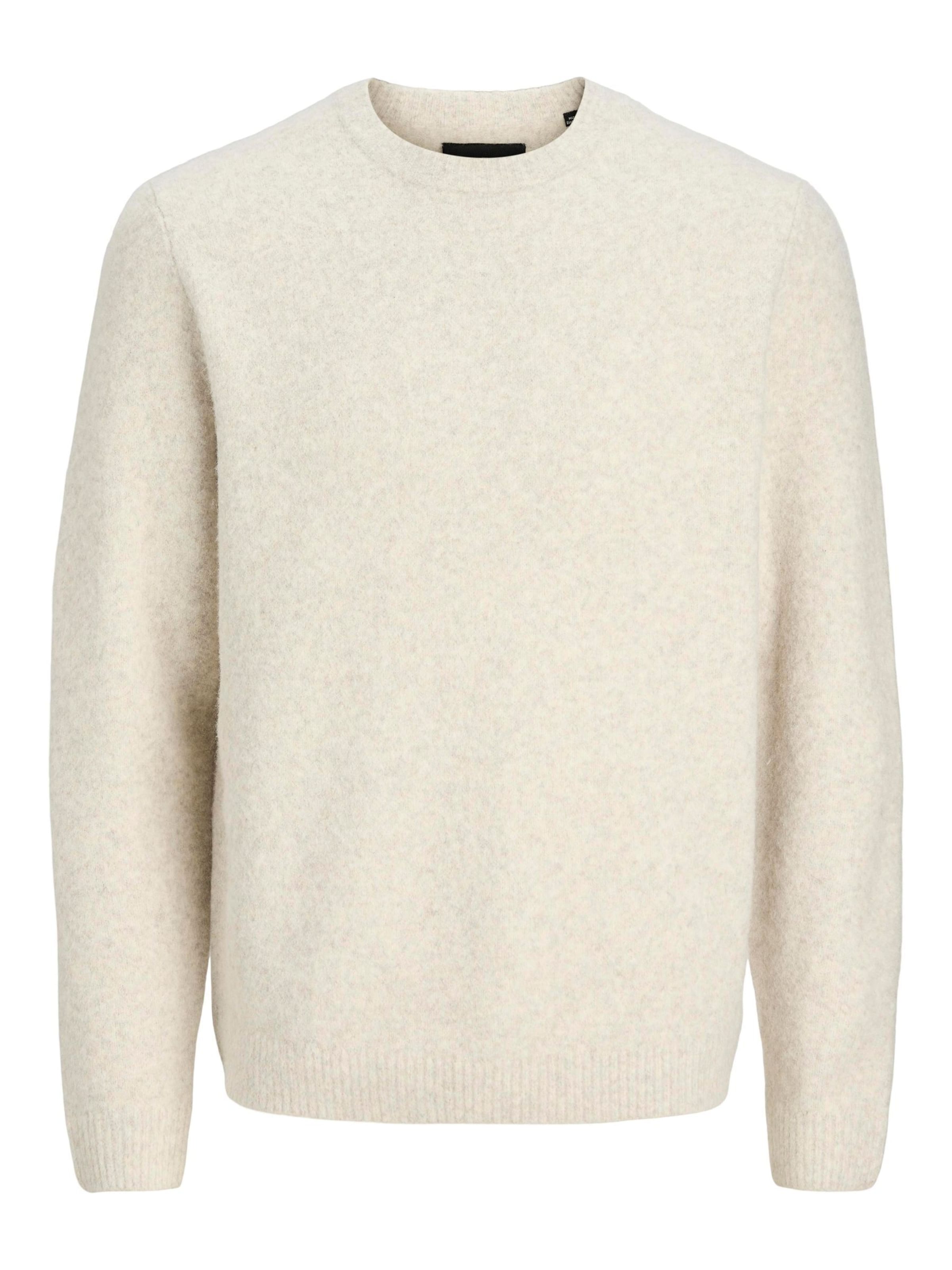 JACK & JONES Jersey 'JJ' en blanco, Vista del producto