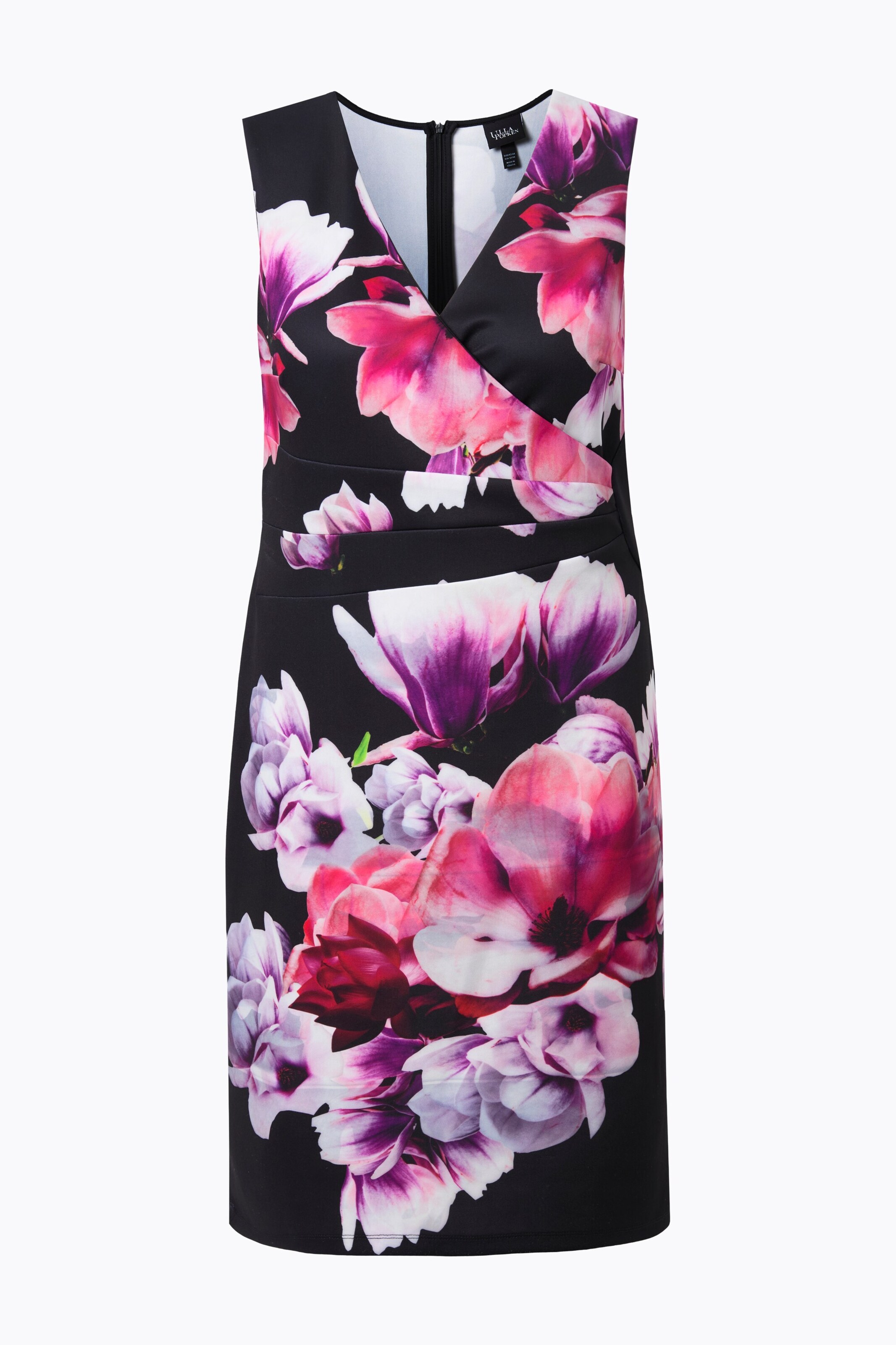 Ulla Popken Dress in Pink: front