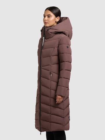 Cappotto invernale 'Fiska' di khujo in lilla
