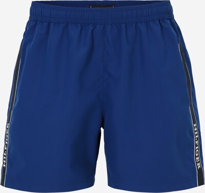 Tommy Hilfiger Underwear Shorts de bain en bleu marine / noir / blanc, Vue avec produit