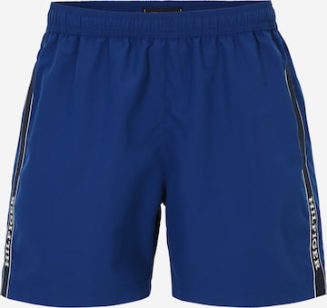 Tommy Hilfiger Underwear Шорти за плуване в синьо: отпред