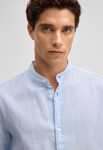 STRELLSON Comfort fit Overhemd 'Calisto' in Blauw