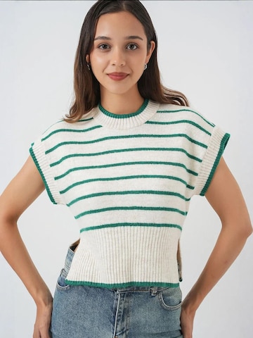 Pullover di Bigdart in bianco: frontale