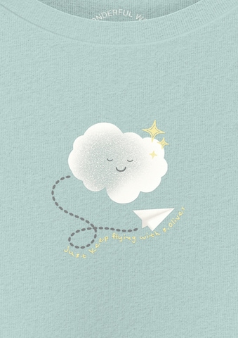 T-Shirt s.Oliver en bleu