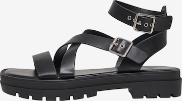 juoda ONLY Sandalai 'ONLMELODY-3': priekis