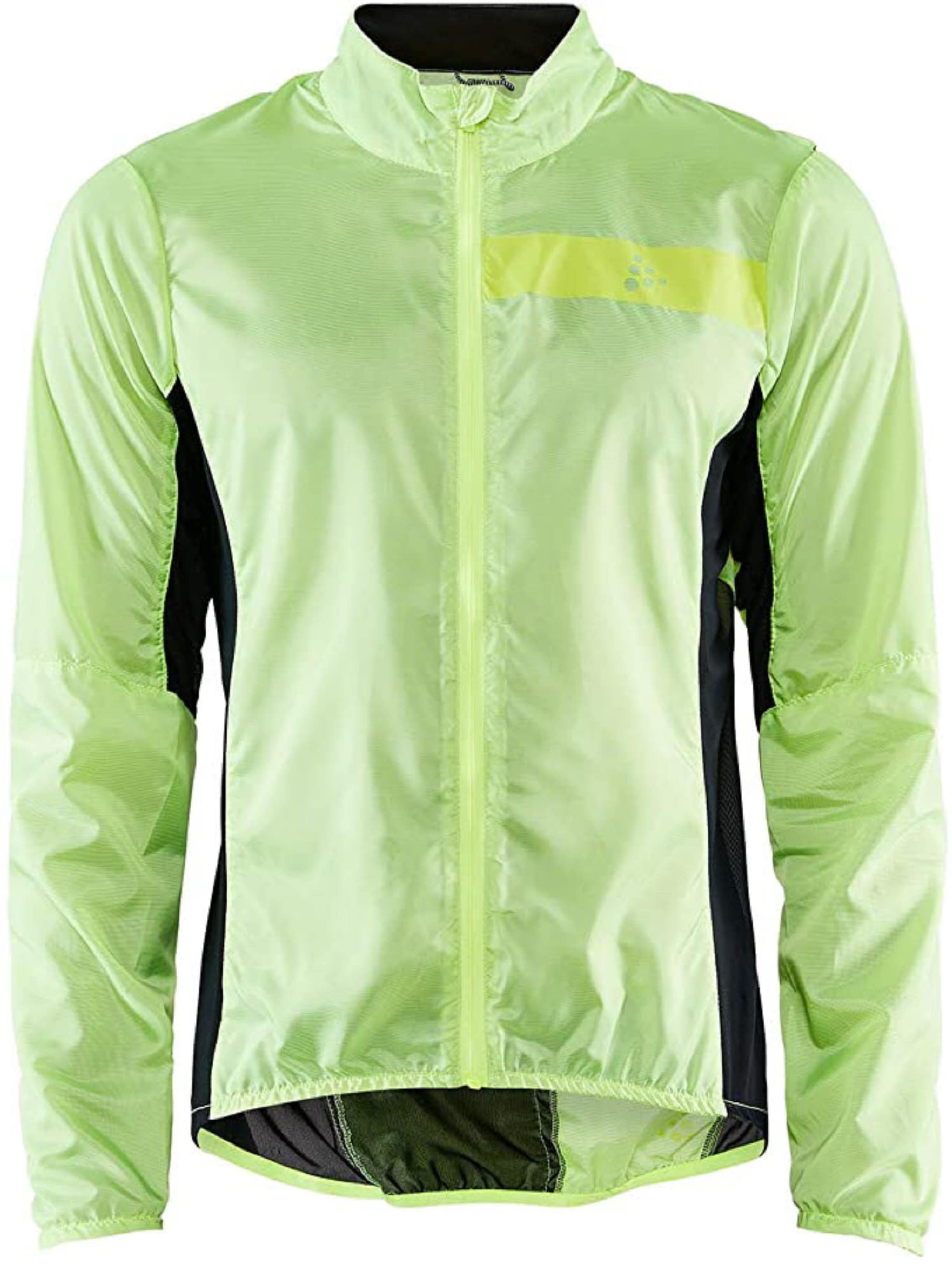 Craft Sportjacke in Gelb: Vorderseite