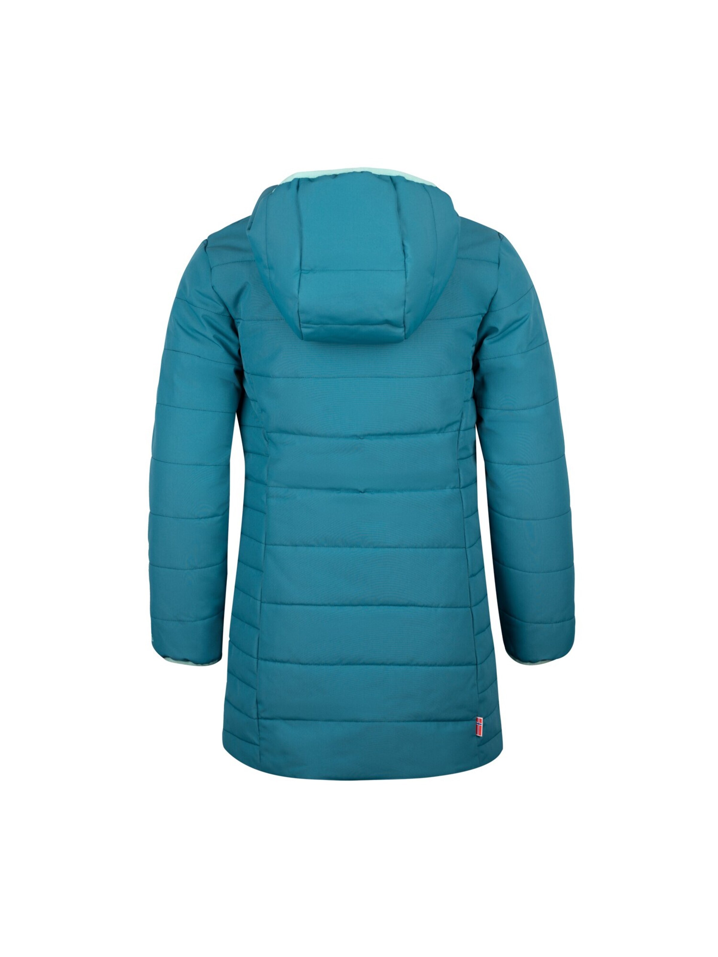 TROLLKIDS Winter Jacket in Green