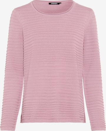 Olsen Sweater in Pink: front
