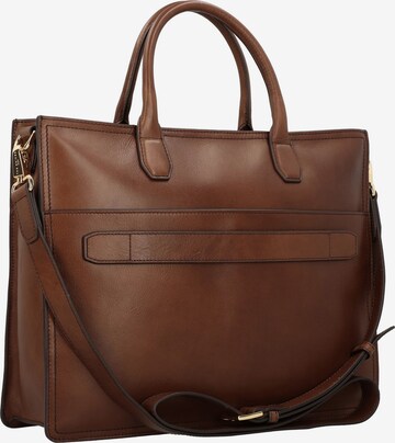 The Bridge Document Bag 'Dante' in Brown