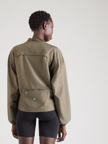 Geacă sport 'NAGINO' de la ASICS pe verde