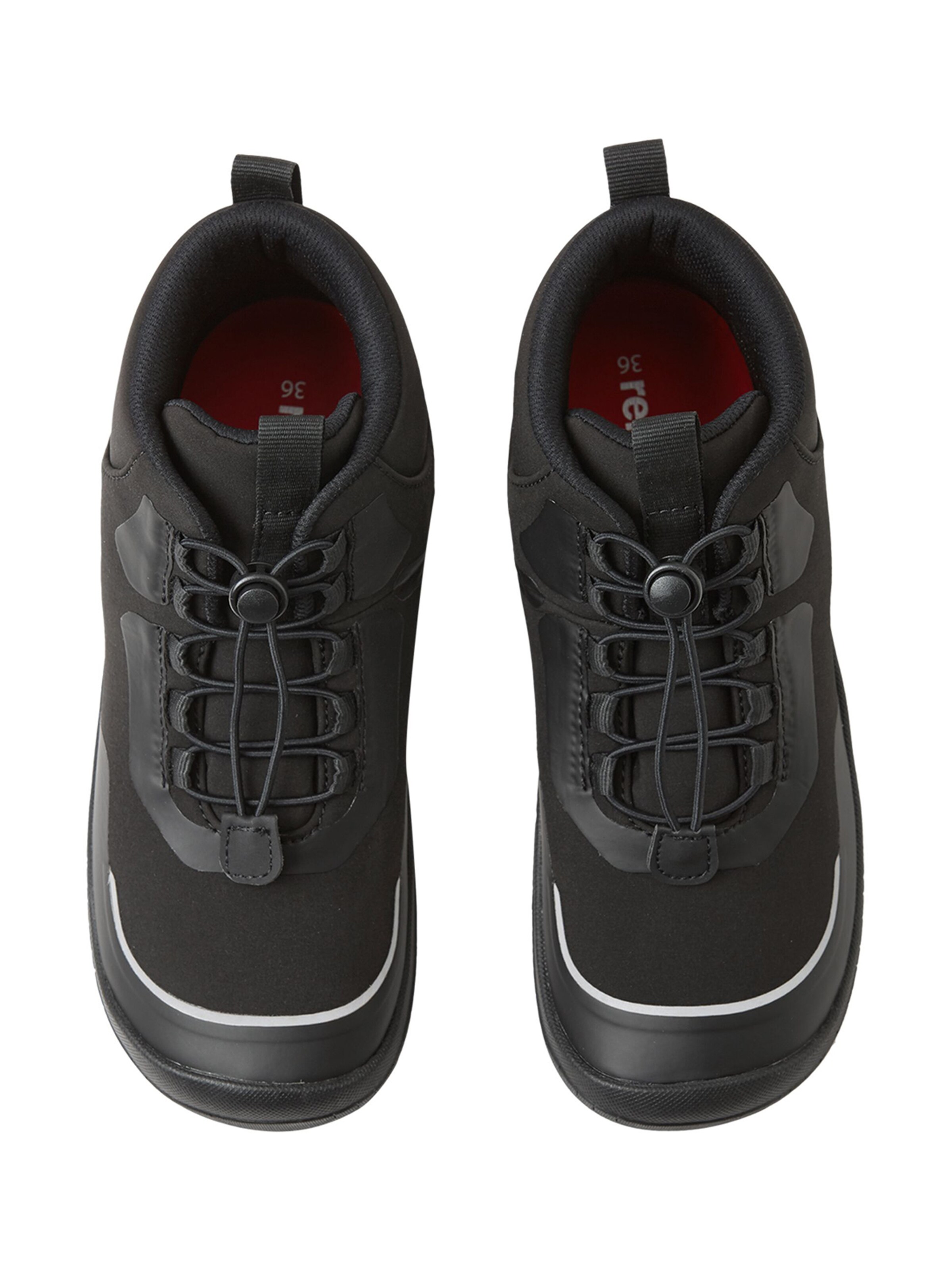 Reima Laarzen 'Loikkii' in Zwart