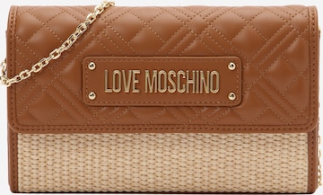 Love MoschinoPismo torbica - smeđa boja: prednji dio