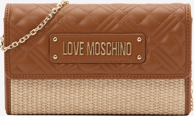 Love Moschino Pismo torbica u smeđa / cappuccino, Pregled proizvoda