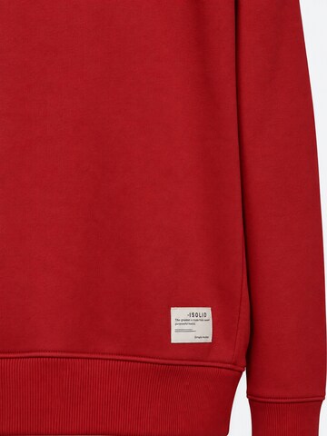 !Solid Sweatshirt 'SDLenz' in Red