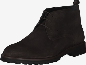 Floris van Bommel Chukka Boots '50082' in Bruin: voorkant