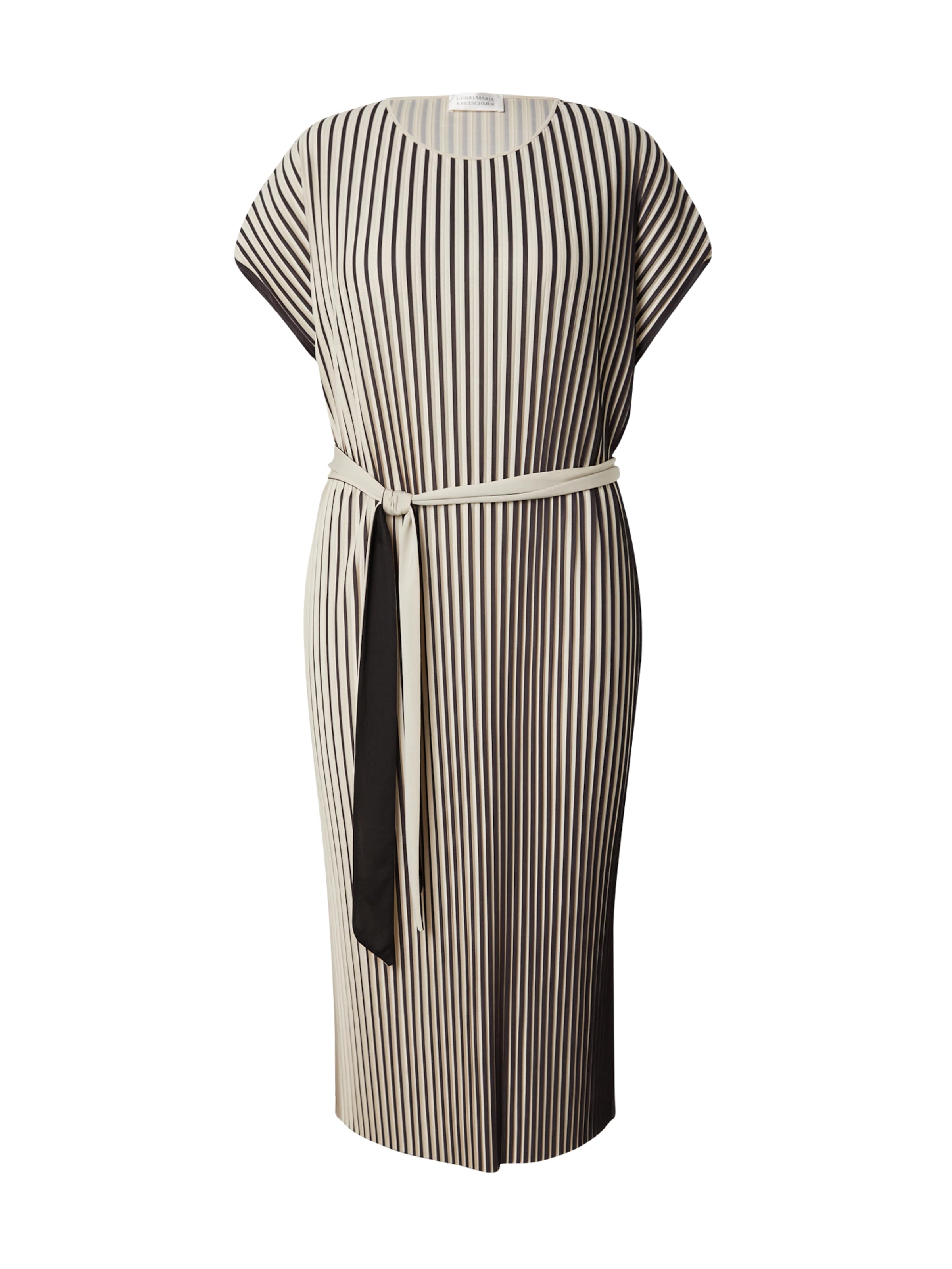 Guido Maria Kretschmer Curvy Kleit 'Lulu', värv beež: eest vaates