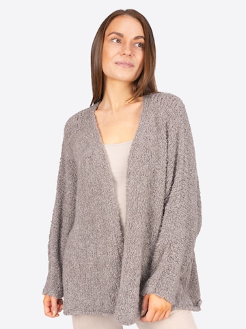 Cardigan 'Robin' Seasons of April en marron : devant