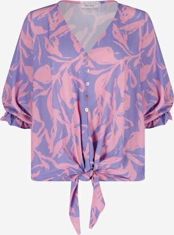 LolaLiza Blouse in Purple: front