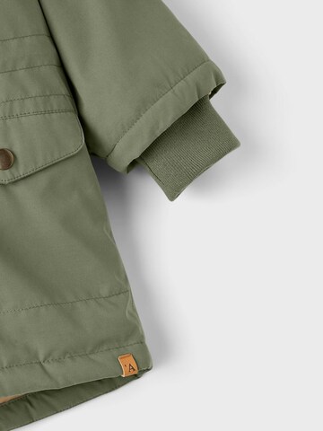 NAME IT Winter Jacket in Green