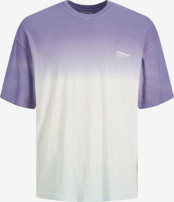 T-Shirt JACK & JONES en violet : devant