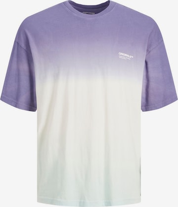 Jack & Jones Plus Shirt in Purple: front