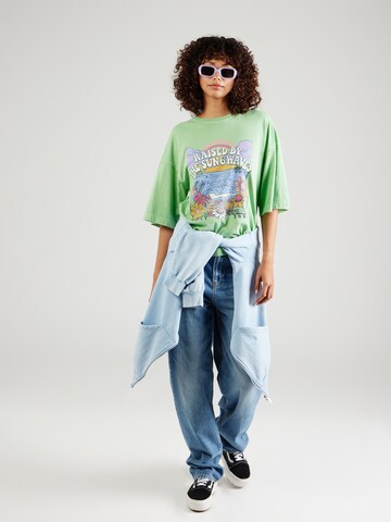 ROXY Shirt 'SWEETSHINE' in Green