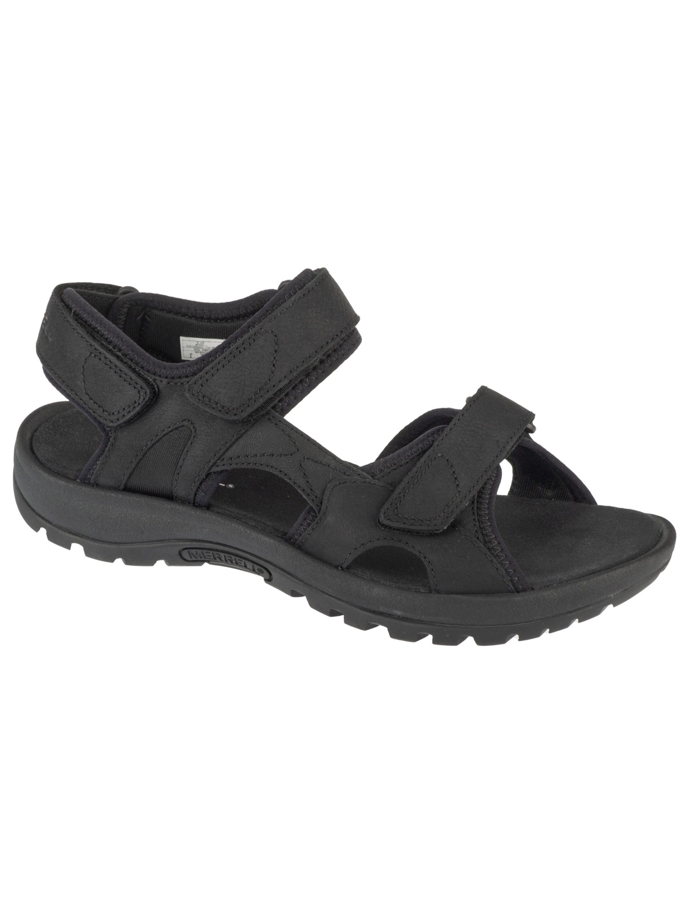 MERRELL Wandelsandalen 'Sandspur 2 Conver' in Zwart: voorkant