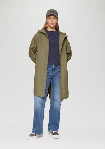 Parka mi-saison QS en vert