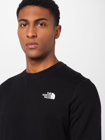 THE NORTH FACE Sweatshirt 'Simple Dome' i sort