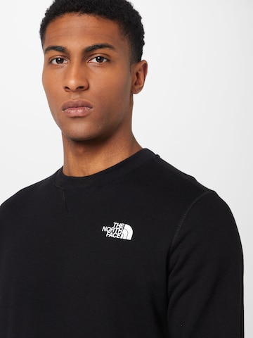 THE NORTH FACE Sweatshirt 'Simple Dome' in Black