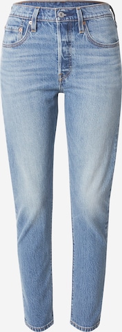 Skinny Jeans '501' di LEVI'S ® in blu: frontale
