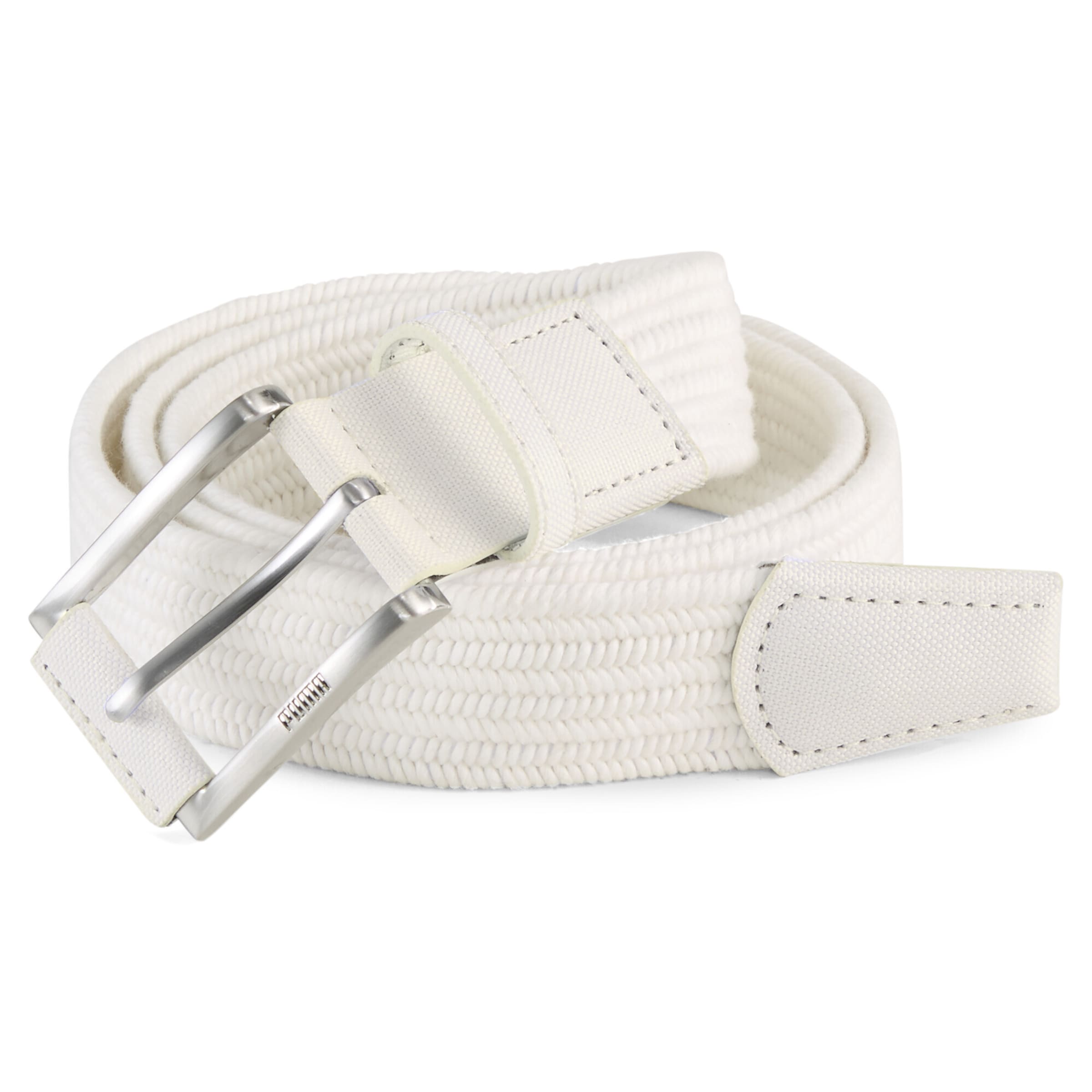 PUMA Sportriem in Wit: voorkant