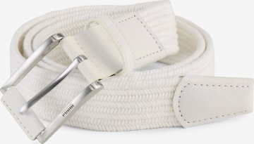 PUMA Sports belt in White: front