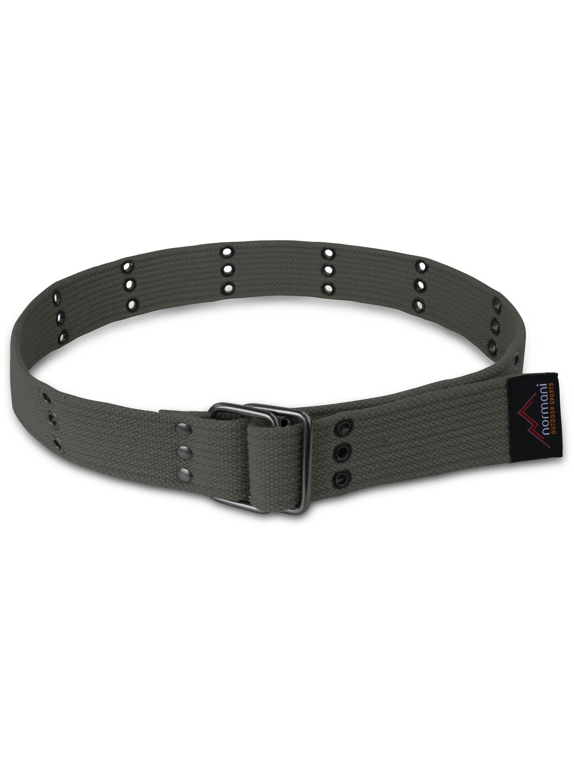 normani Gürtel 'Wadi' in Grau: Vorderseite