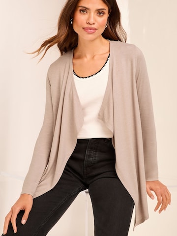 Lipsy Kardigán - bézs: elől