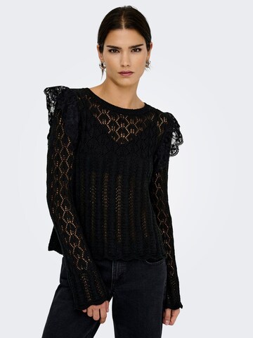 Pullover 'ONLAshley' di ONLY in nero
