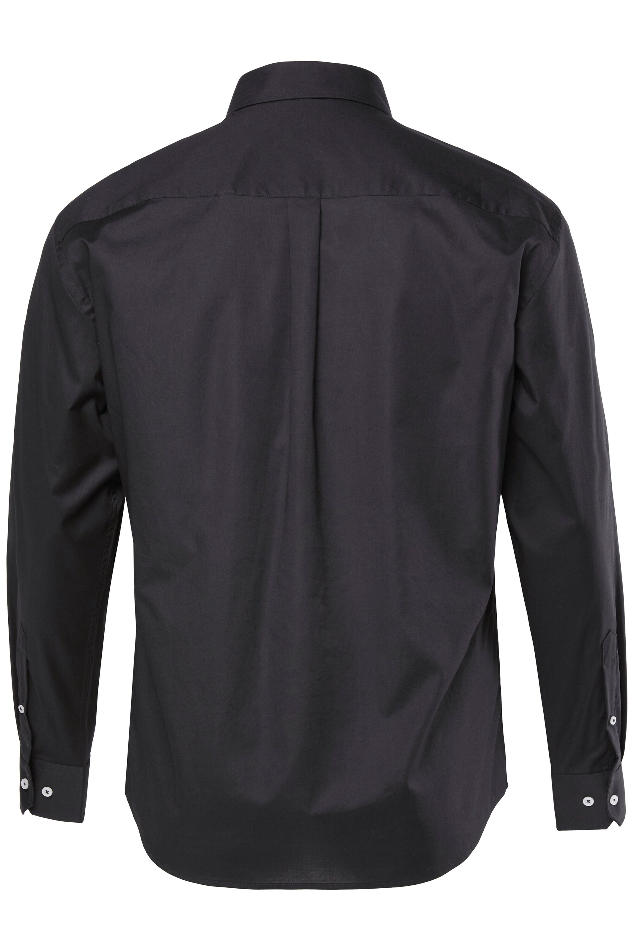 JP1880 Comfort fit Overhemd in Zwart