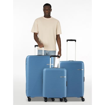 Ensemble de bagages 'Liftoff' American Tourister en bleu : devant