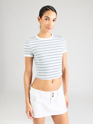 Tally Weijl Shirt in Blauw: voorkant