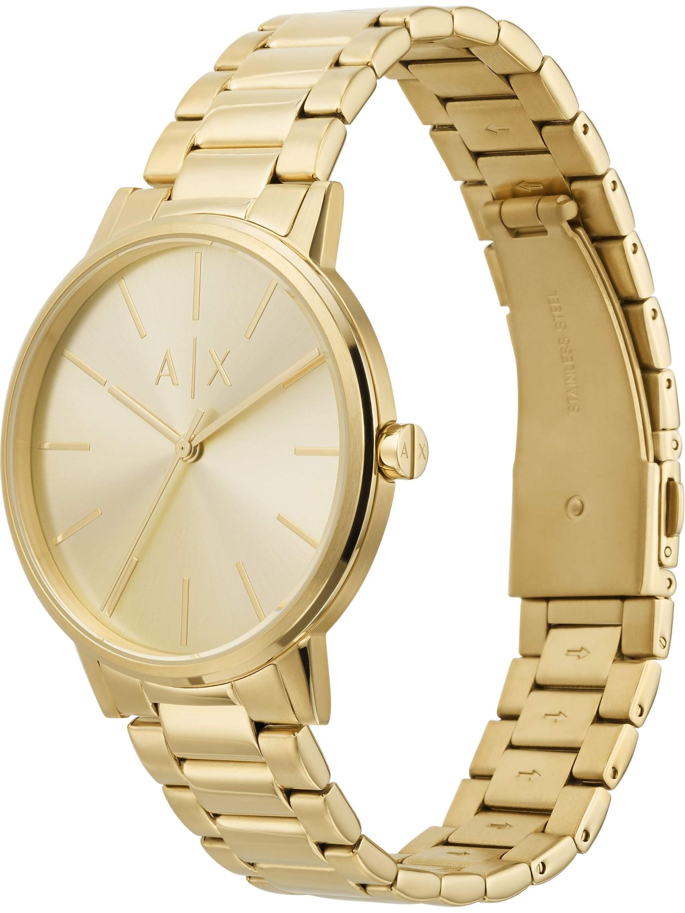 ARMANI EXCHANGE Analog Watch in Gold