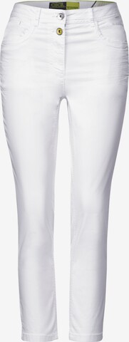CECIL Jeans in White: front