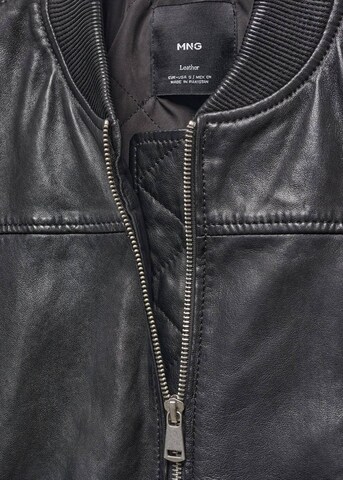 MANGO Between-Season Jacket 'Fanta' in Black