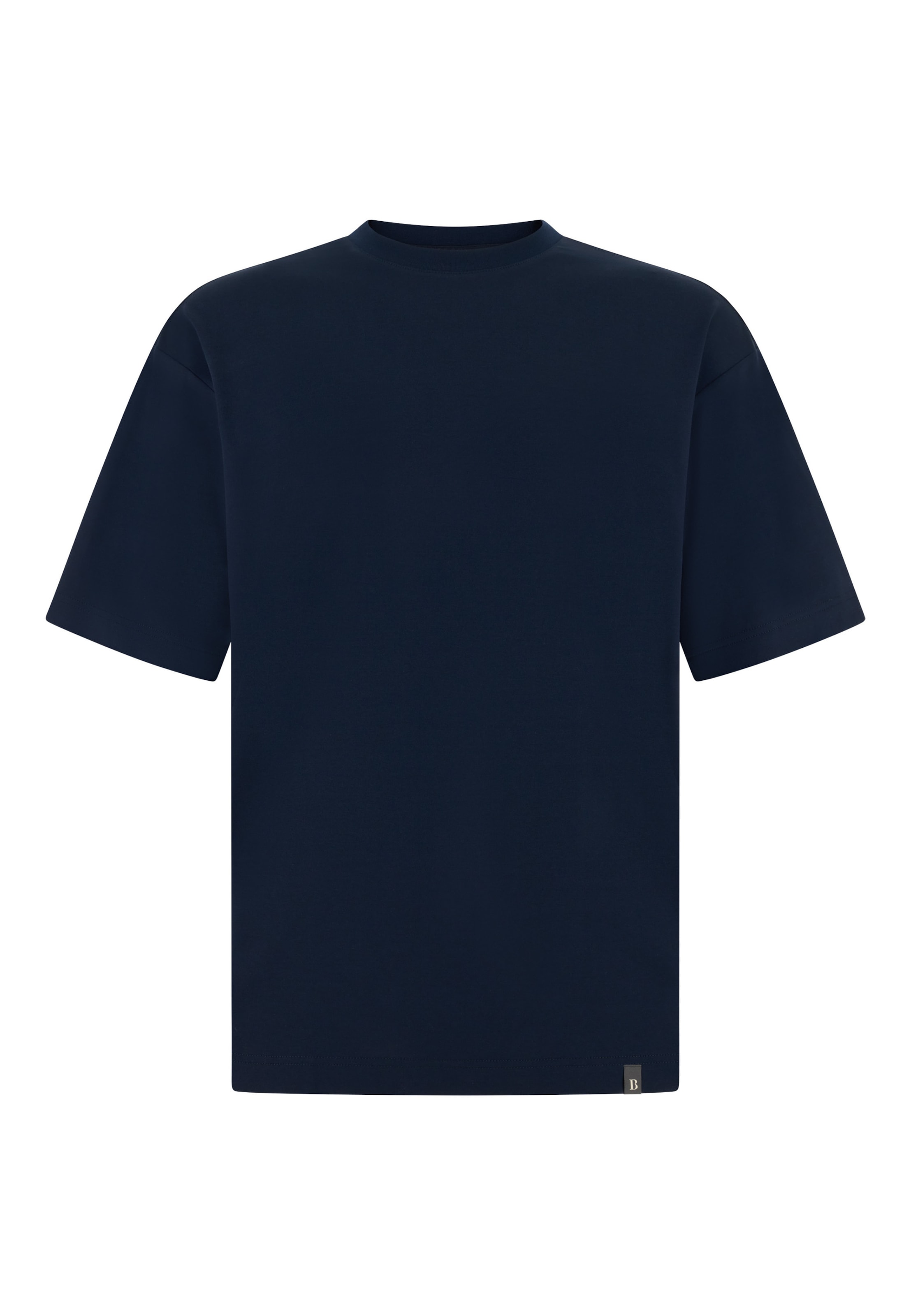 Boggi Milano Shirt 'B Tech' in Blue: front