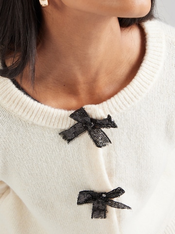 VILA Kardigan 'VIBRIANNA' – béžová