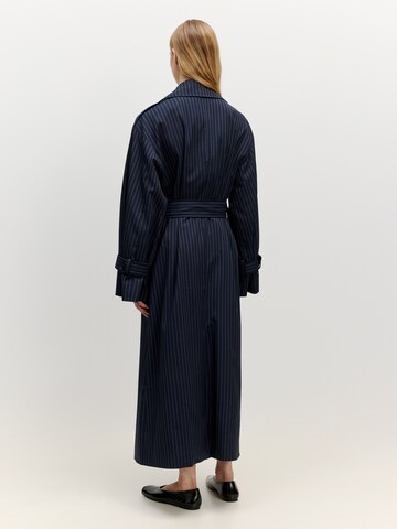 EDITED Between-seasons coat 'Reese' in Blue