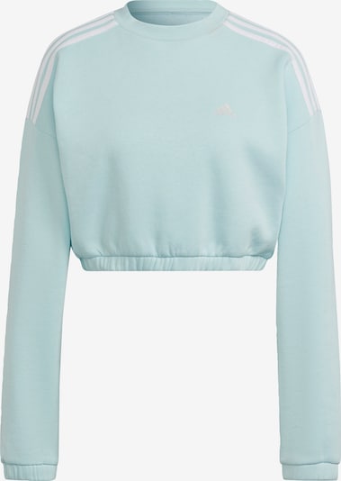 ADIDAS PERFORMANCE Sportsweatshirt in jade / weiß, Produktansicht