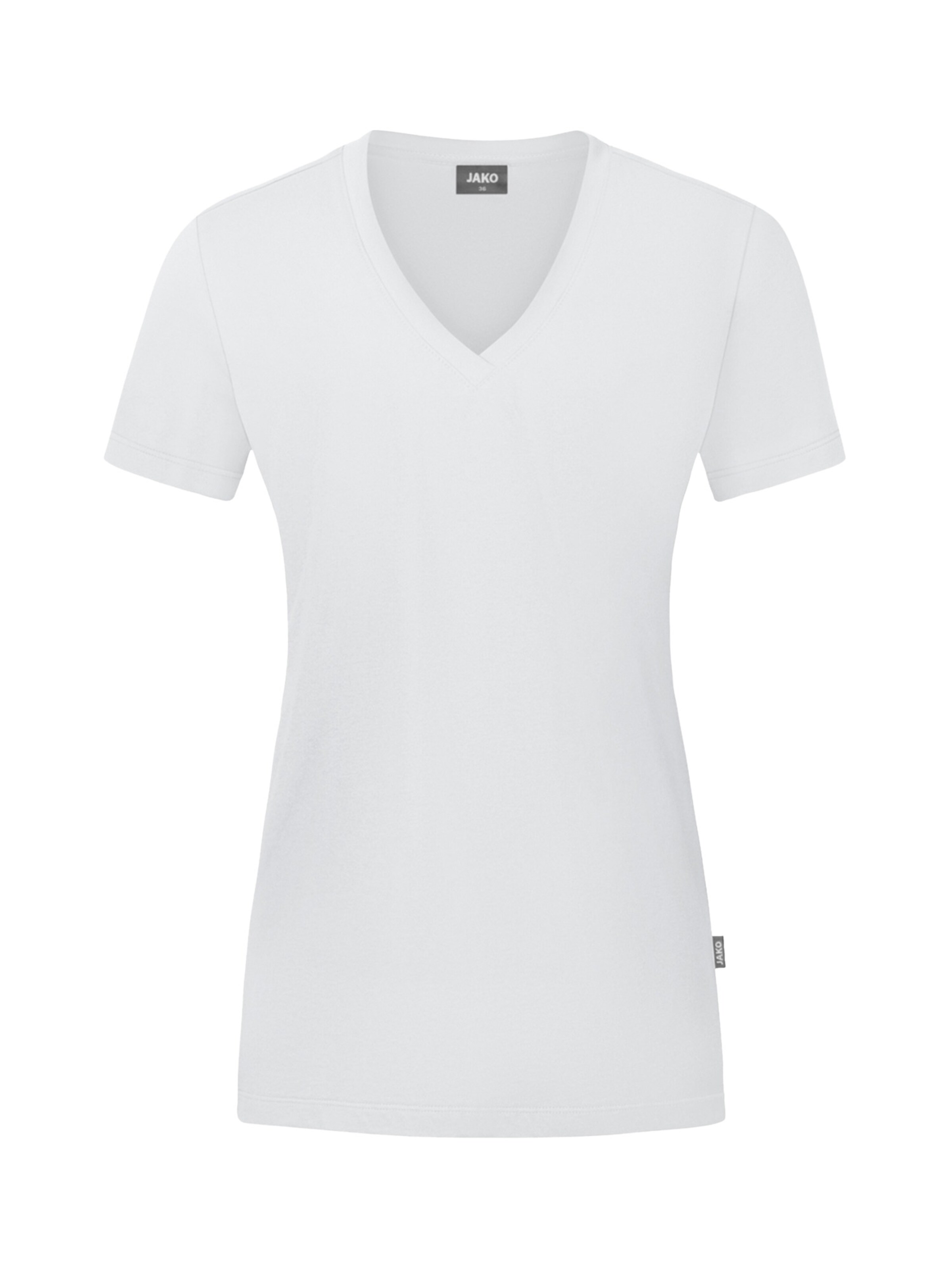 JAKO Funktionsshirt in Weiß: Vorderseite